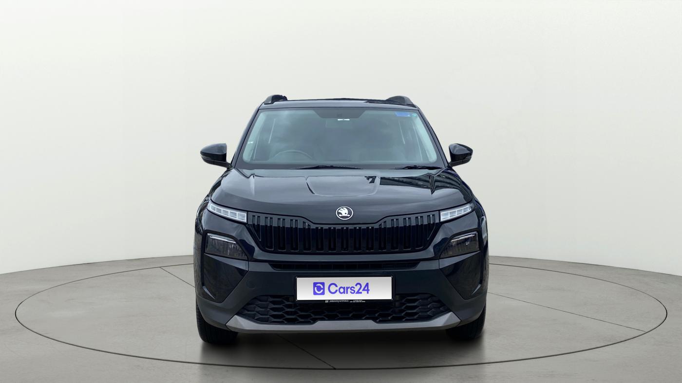 2025 Skoda Kylaq Signature Plus AT, Petrol, Automatic, 7,274 km, Front