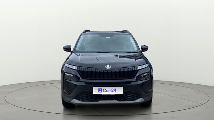2025 Skoda Kylaq Signature Plus AT, Petrol, Automatic, 7,274 km, Front