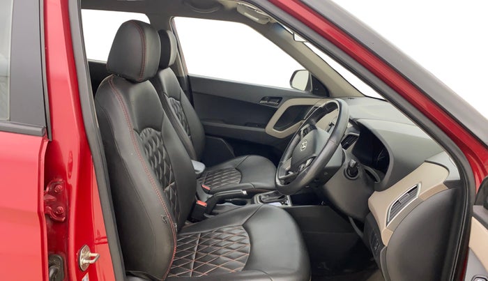 2017 Hyundai Creta SX PLUS AT 1.6 PETROL, Petrol, Automatic, 51,710 km, Right Side Front Door Cabin