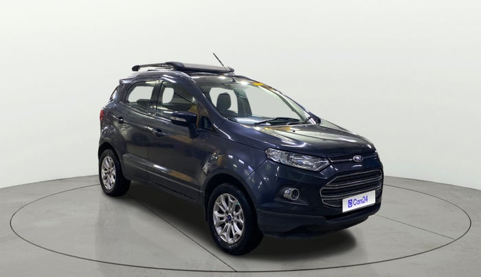 2014 Ford Ecosport TITANIUM 1.0L ECOBOOST, Petrol, Manual, 1,06,819 km, Right Front Diagonal
