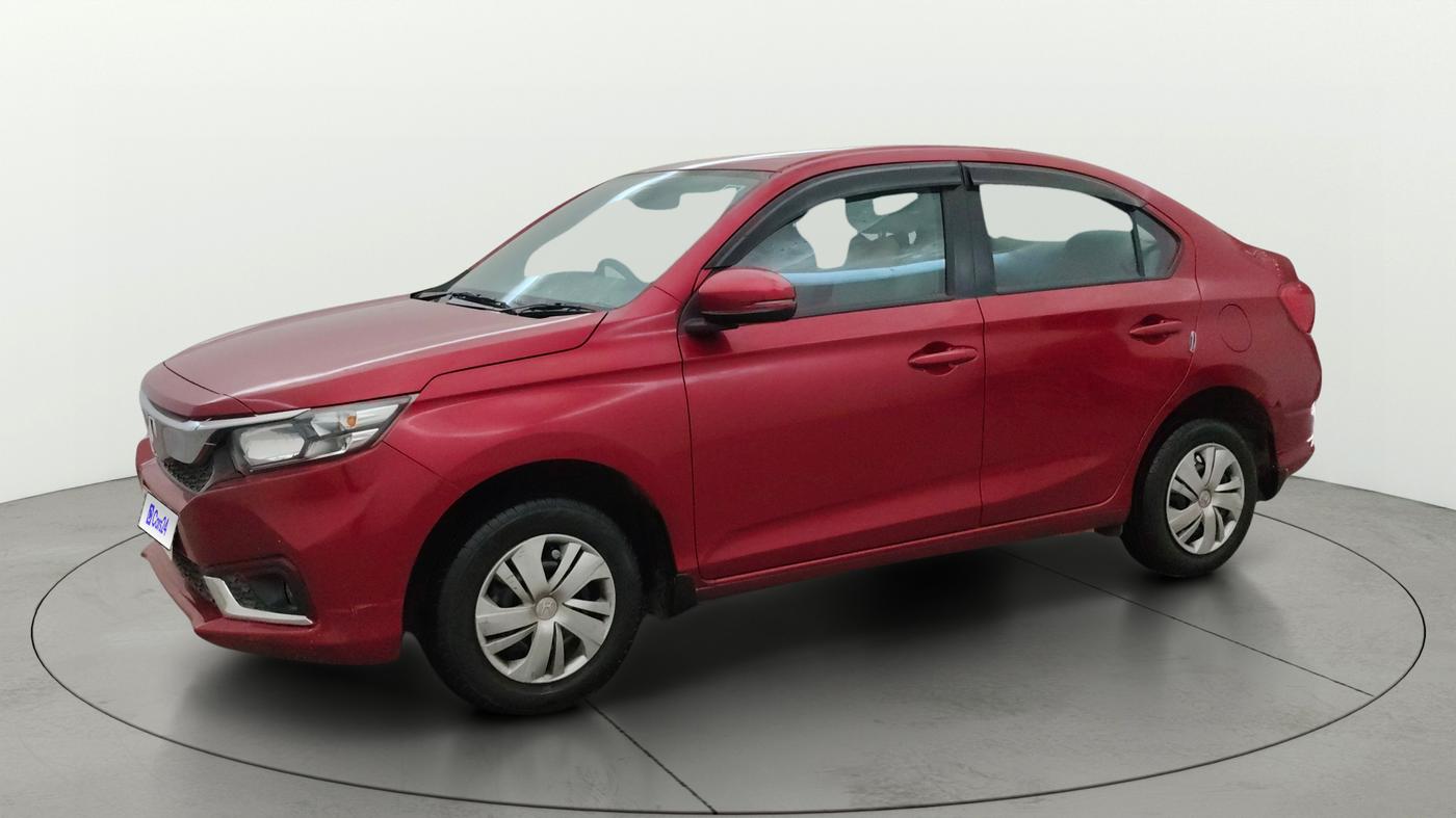 2019 Honda Amaze 1.2L I-VTEC S, Petrol, Manual, 28,721 km, Left Front Diagonal