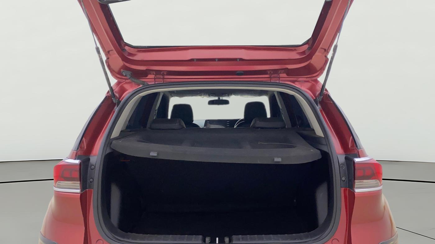 2020 KIA SONET HTX 1.0 IMT, Petrol, Manual, 71,191 km, Boot Open Zoomed View