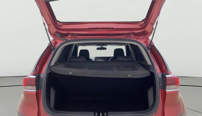2020 KIA SONET HTX 1.0 IMT, Petrol, Manual, 71,191 km, Boot Open Zoomed View
