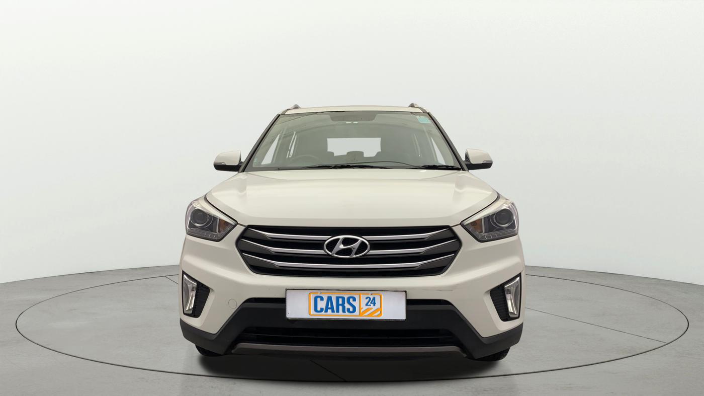 2017 Hyundai Creta SX PLUS AT 1.6 PETROL, Petrol, Automatic, 14,634 km, Front