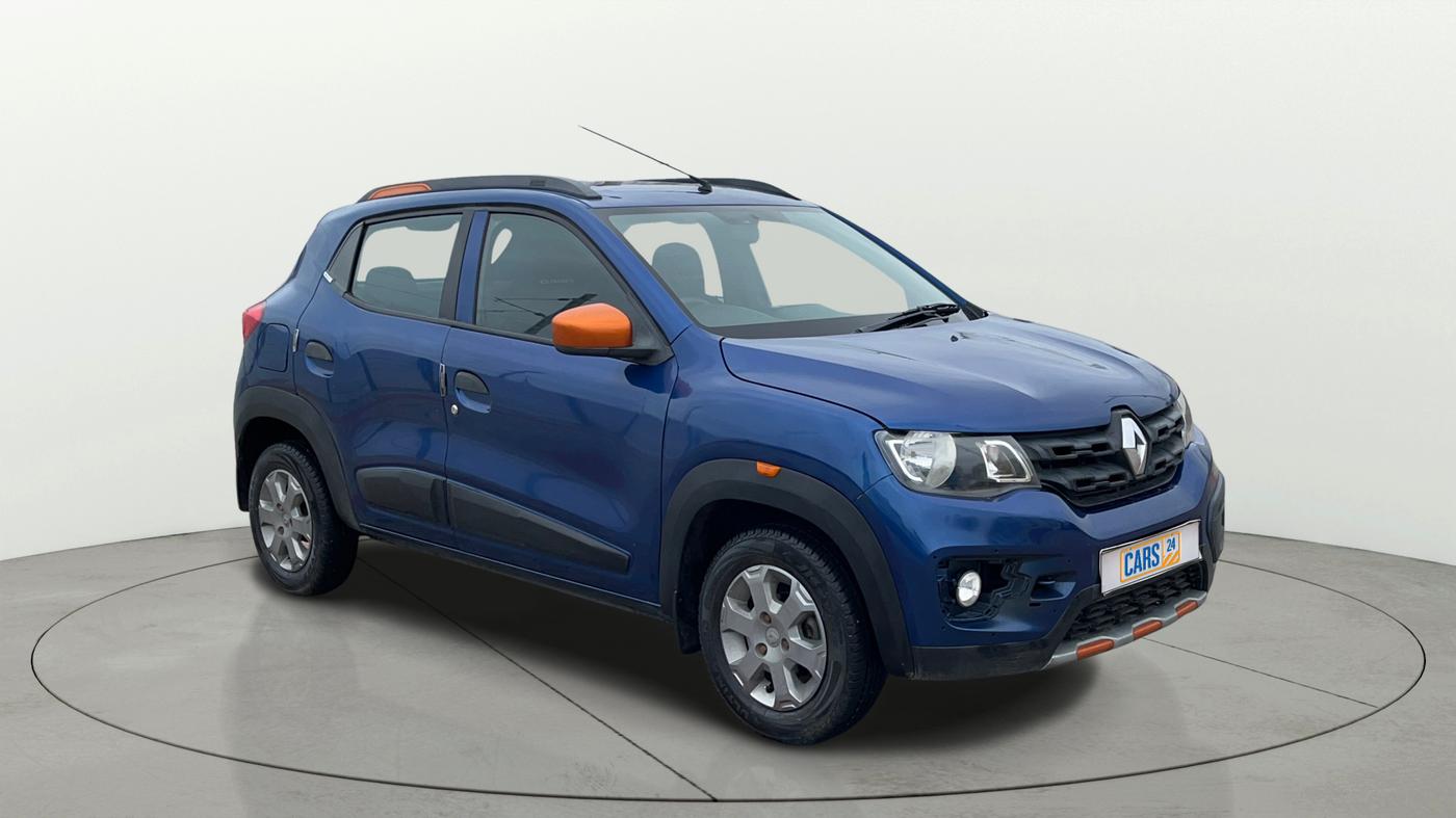 2018 Renault Kwid CLIMBER 1.0 AMT, Petrol, Automatic, 7,737 km, Right Front Diagonal