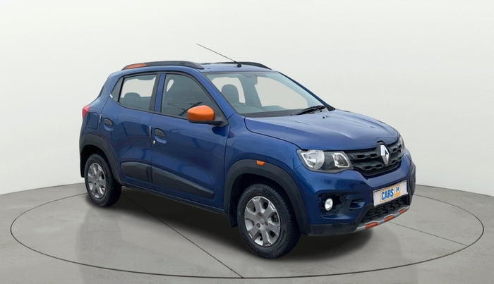 2018 Renault Kwid CLIMBER 1.0 AMT, Petrol, Automatic, 7,737 km, Right Front Diagonal