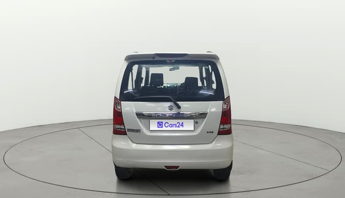 2015 Maruti Wagon R 1.0 VXI, Petrol, Manual, 53,091 km, Back/Rear
