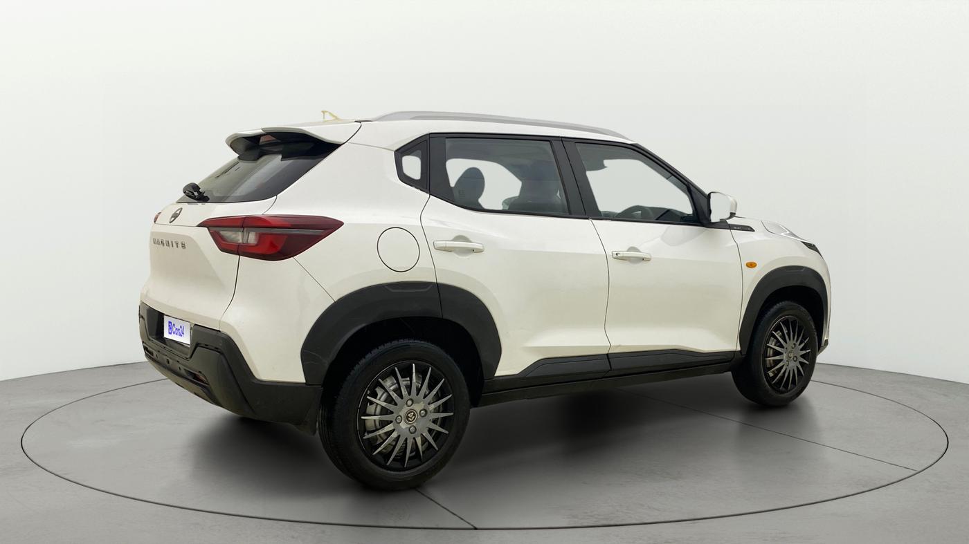 2022 Nissan MAGNITE XE, Petrol, Manual, 49,239 km, Right Back Diagonal