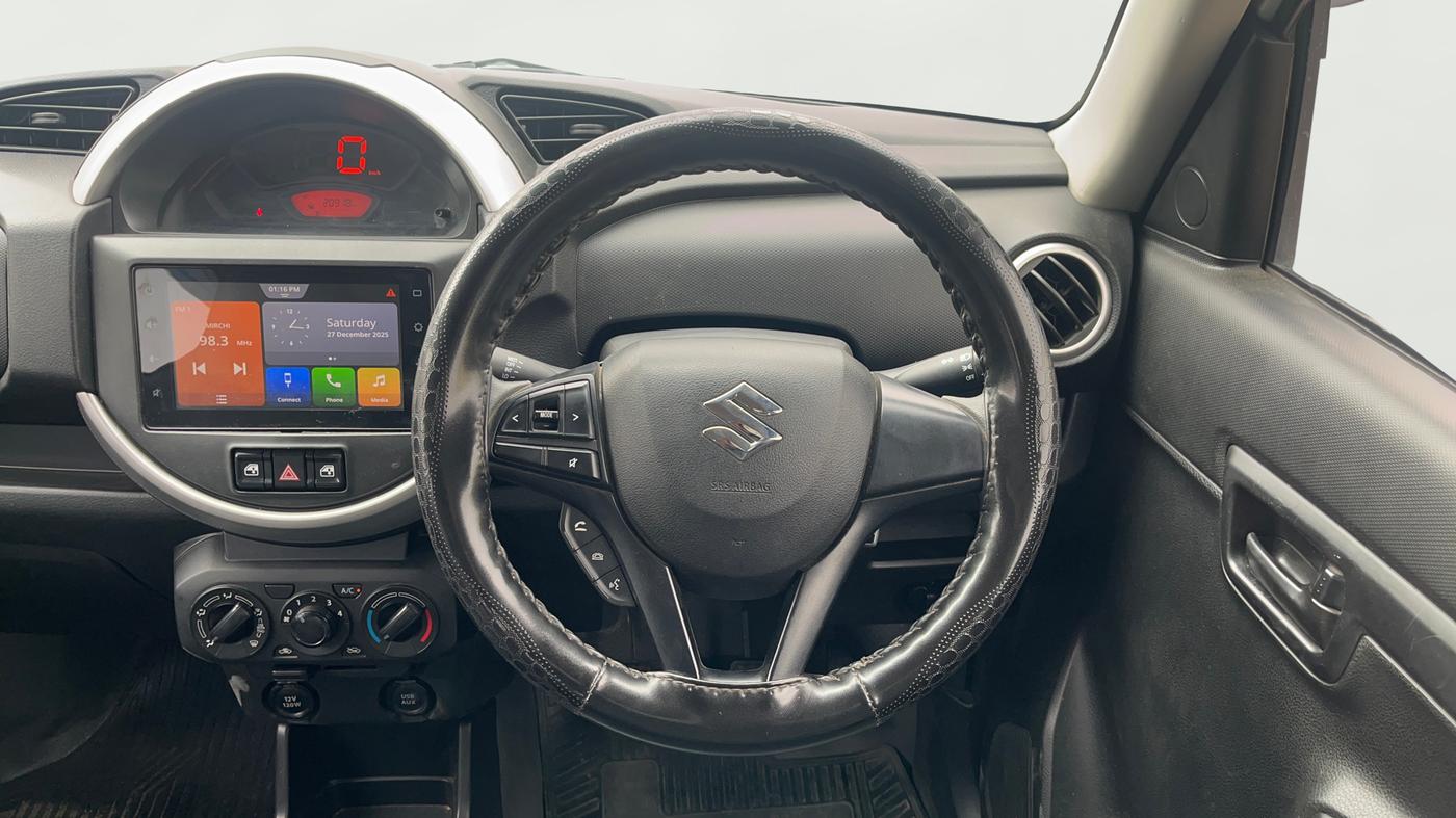 2022 Maruti S PRESSO VXI+, Petrol, Manual, 20,902 km, Steering Wheel Close Up