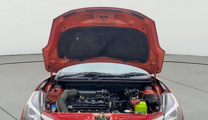 2020 Maruti Baleno ALPHA PETROL 1.2, Petrol, Manual, 1,26,156 km, Open Bonet