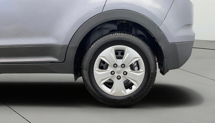 2015 Hyundai Creta S 1.6 PETROL, Petrol, Manual, 68,777 km, Left Rear Wheel
