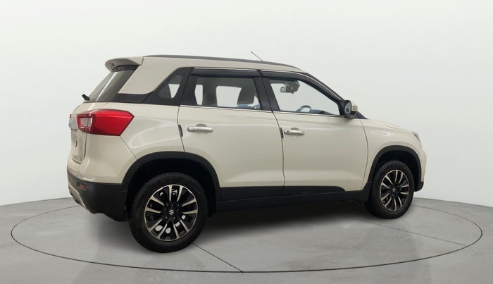 2020 Maruti Vitara Brezza ZXI PLUS AT SHVS, Petrol, Automatic, 38,285 km, Right Back Diagonal