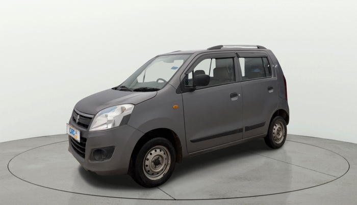 2017 Maruti Wagon R 1.0 LXI, Petrol, Manual, 22,951 km, Left Front Diagonal