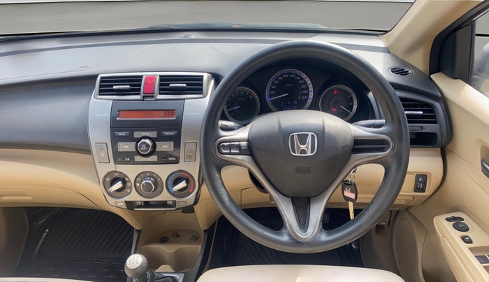 2013 Honda City 1.5L I-VTEC S MT, Petrol, Manual, 75,609 km, Steering Wheel Close Up