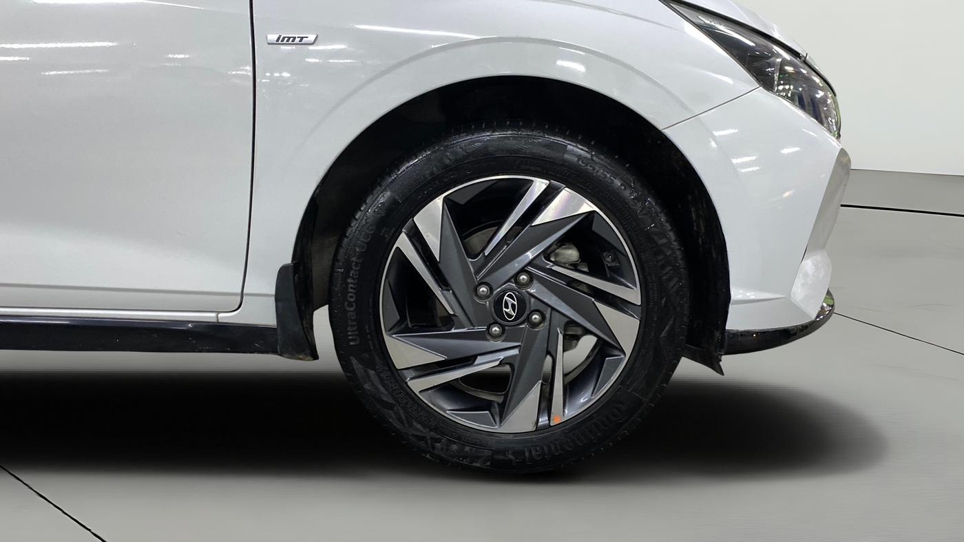 2021 Hyundai NEW I20 Asta 1.0 GDI Turbo IMT, Petrol, Manual, 41,111 km, Right Front Wheel