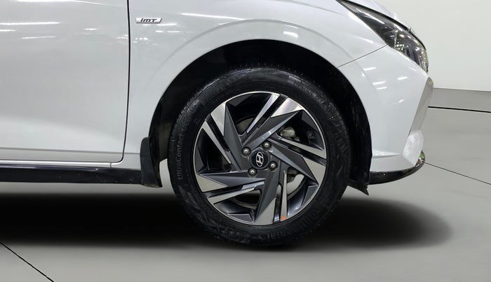 2021 Hyundai NEW I20 Asta 1.0 GDI Turbo IMT, Petrol, Manual, 41,111 km, Right Front Wheel