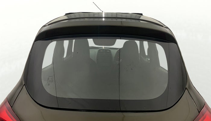 2016 Renault Kwid RXT 0.8, Petrol, Manual, 73,071 km, Rear Windshield