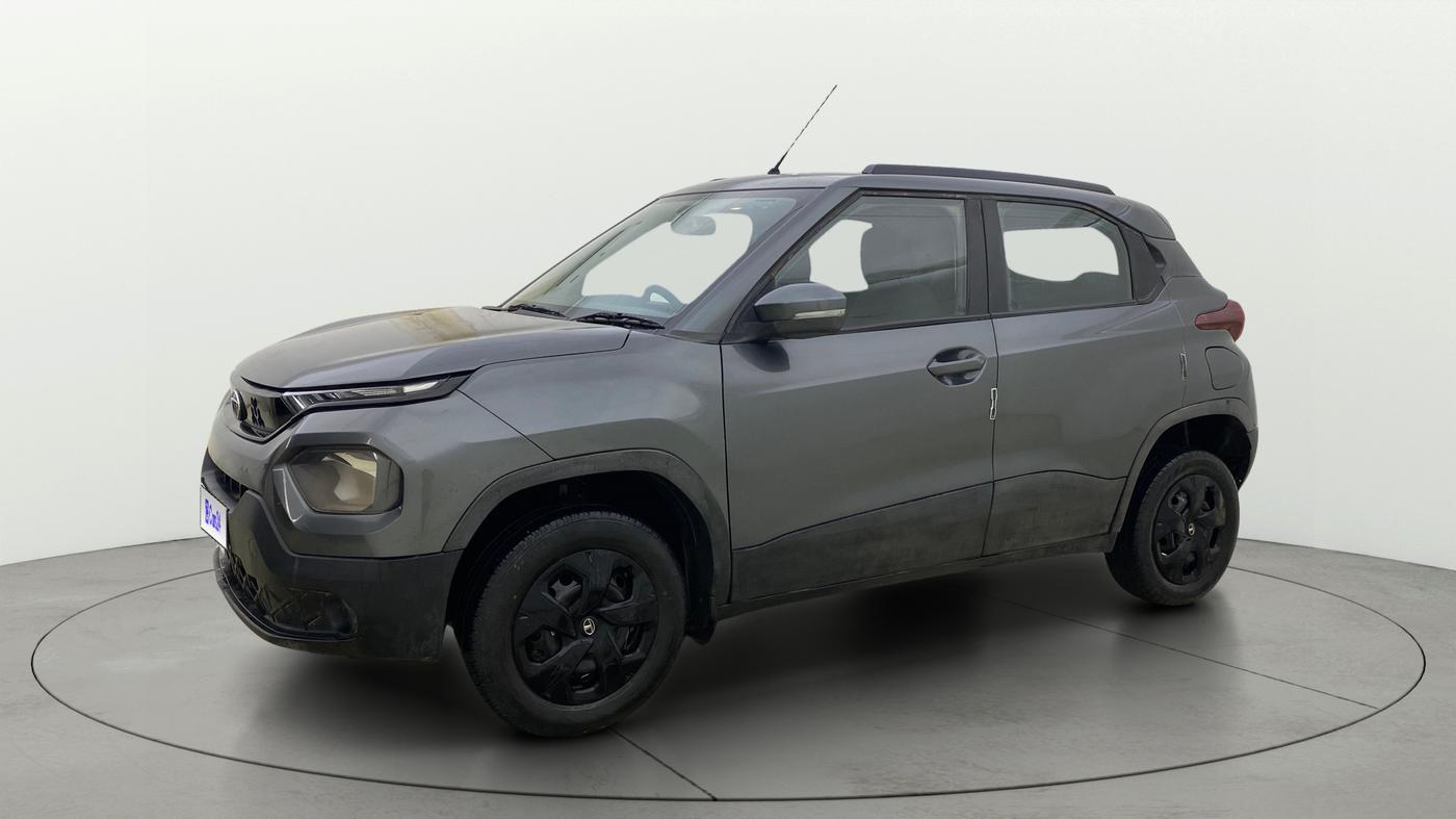 2023 Tata PUNCH ADVENTURE MT, Petrol, Manual, 56,663 km, Left Front Diagonal