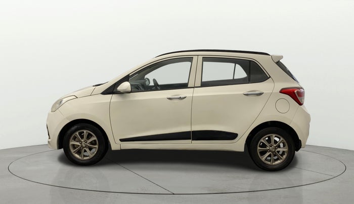2015 Hyundai Grand i10 ASTA 1.2 KAPPA VTVT, Petrol, Manual, 80,835 km, Left Side
