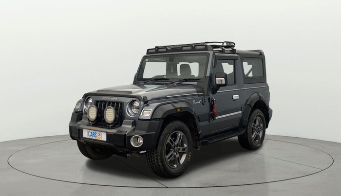 2021 Mahindra Thar LX D 4*4 MT HT, Diesel, Manual, 75,749 km, Left Front Diagonal