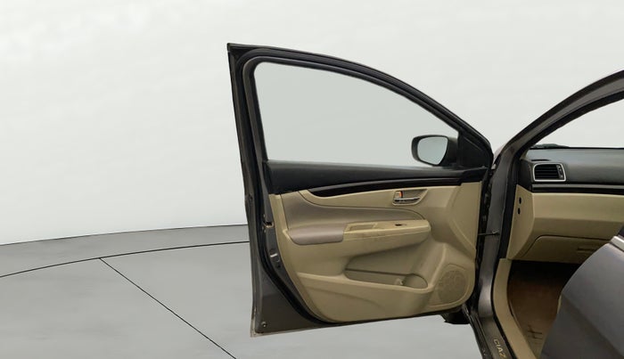 2017 Maruti Ciaz ALPHA  AT 1.4  PETROL, Petrol, Automatic, 90,009 km, LHS Front Door