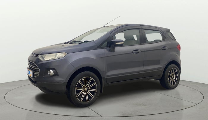 2013 Ford Ecosport TREND 1.5L DIESEL, Diesel, Manual, 1,36,475 km, Left Front Diagonal