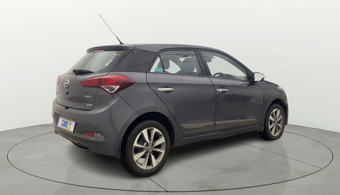 2016 Hyundai Elite i20 ASTA 1.4 CRDI (O), Diesel, Manual, 96,143 km, Right Back Diagonal