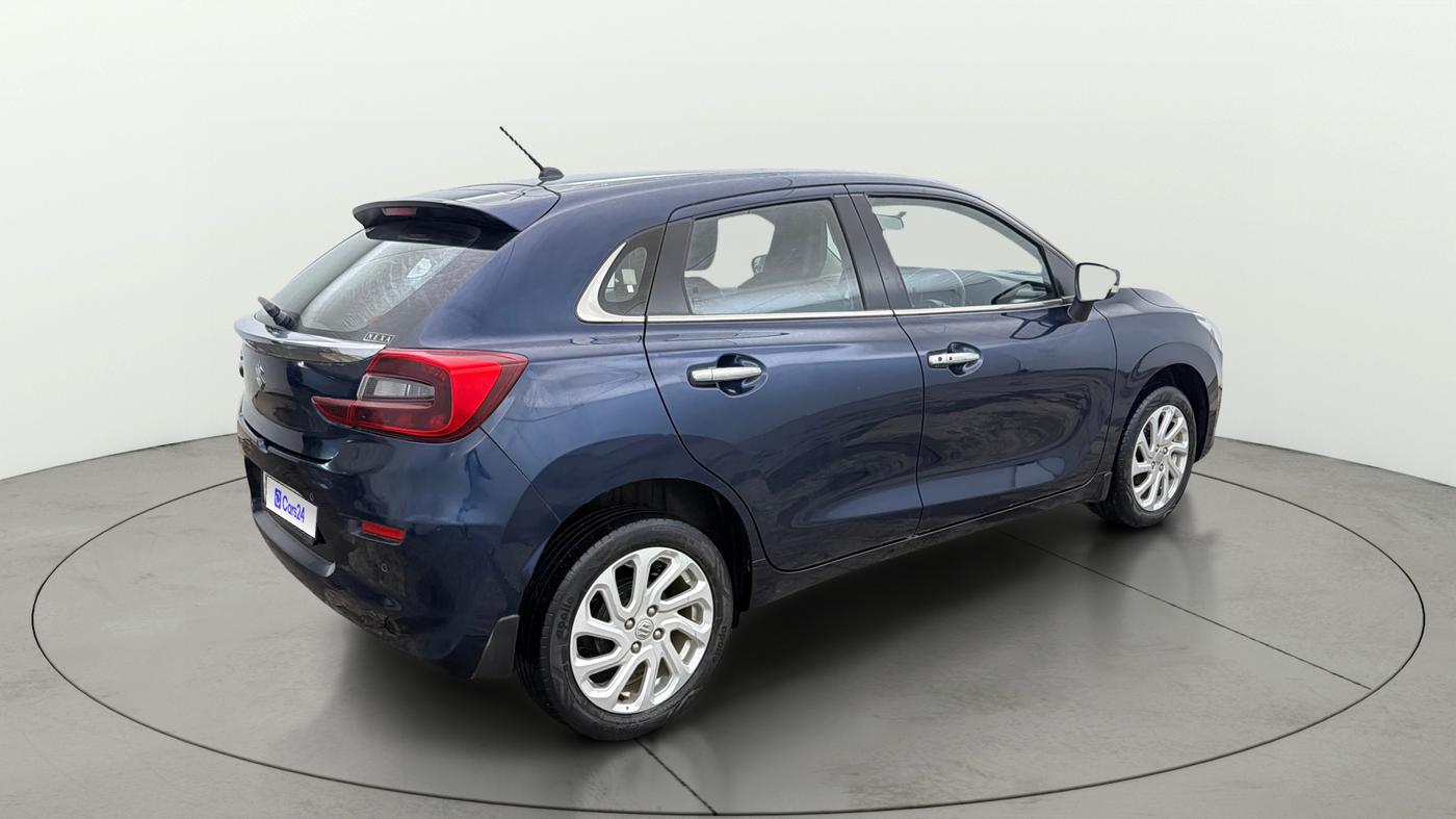 2022 Maruti Baleno ZETA 1.2 AGS, Petrol, Automatic, 64,321 km, Right Back Diagonal