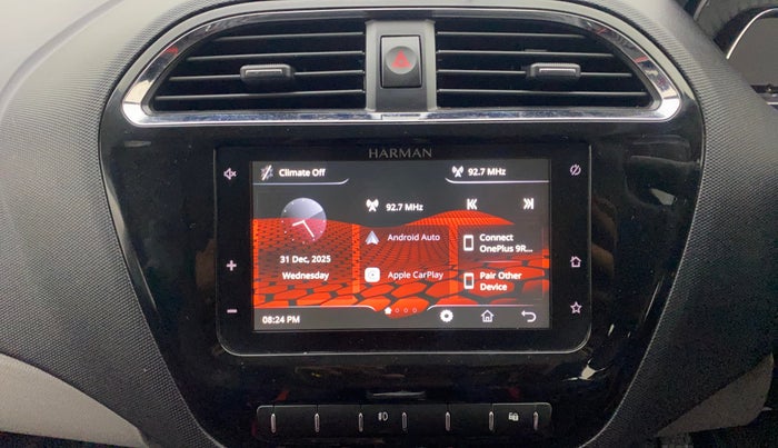 2021 Tata Tiago XZ PLUS PETROL, Petrol, Manual, 66,652 km, Air Conditioner