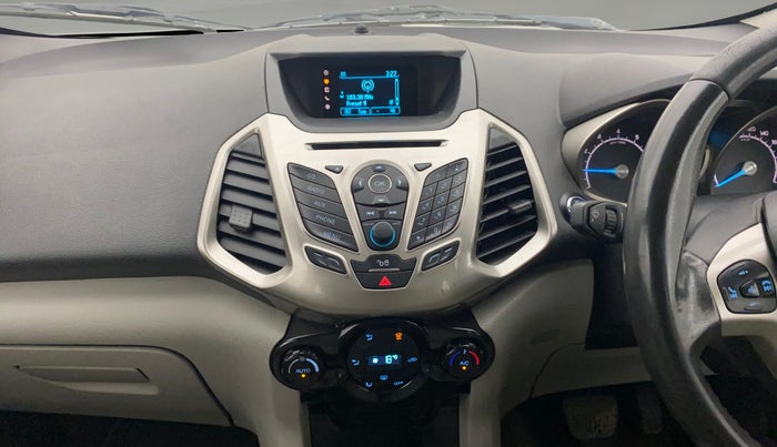 2016 Ford Ecosport TITANIUM 1.5L PETROL AT, Petrol, Automatic, 68,273 km, Air Conditioner
