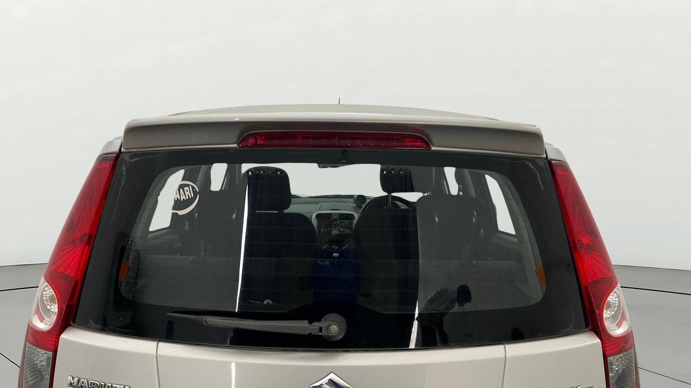 2013 Maruti Ritz ZXI, Petrol, Manual, 27,094 km, Rear Windshield