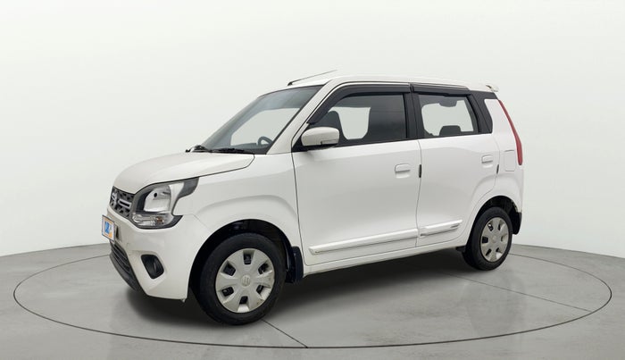 2020 Maruti New Wagon-R ZXI 1.2, Petrol, Manual, 38,425 km, Left Front Diagonal