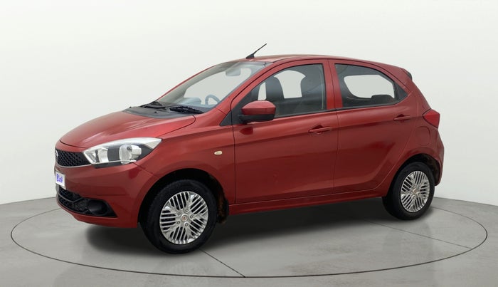 2017 Tata Tiago XT PETROL, Petrol, Manual, 80,203 km, Left Front Diagonal
