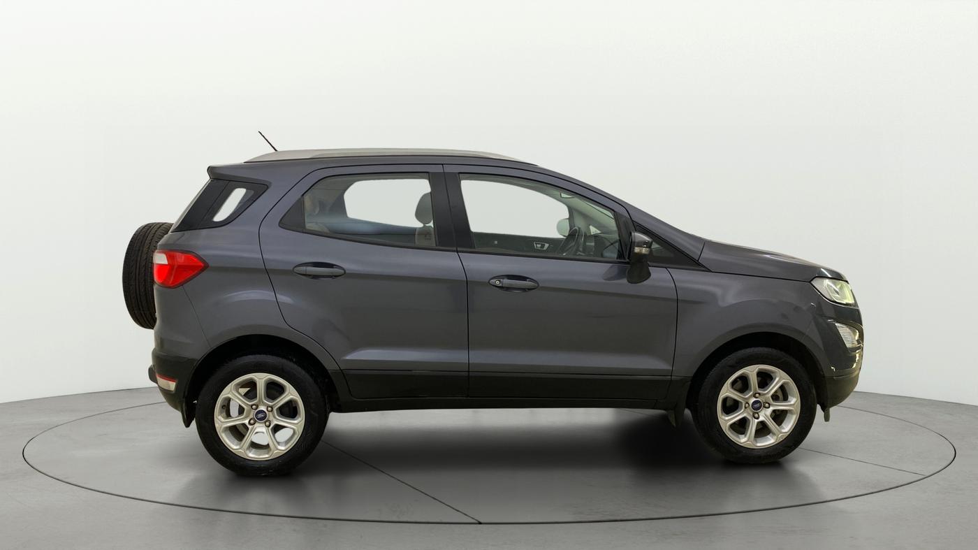 2021 Ford Ecosport TITANIUM + 1.5L PETROL AT, Petrol, Automatic, 56,915 km, Right Side View