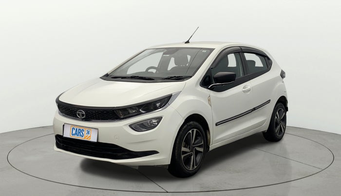 2021 Tata ALTROZ XZ PETROL, Petrol, Manual, 64,762 km, Left Front Diagonal