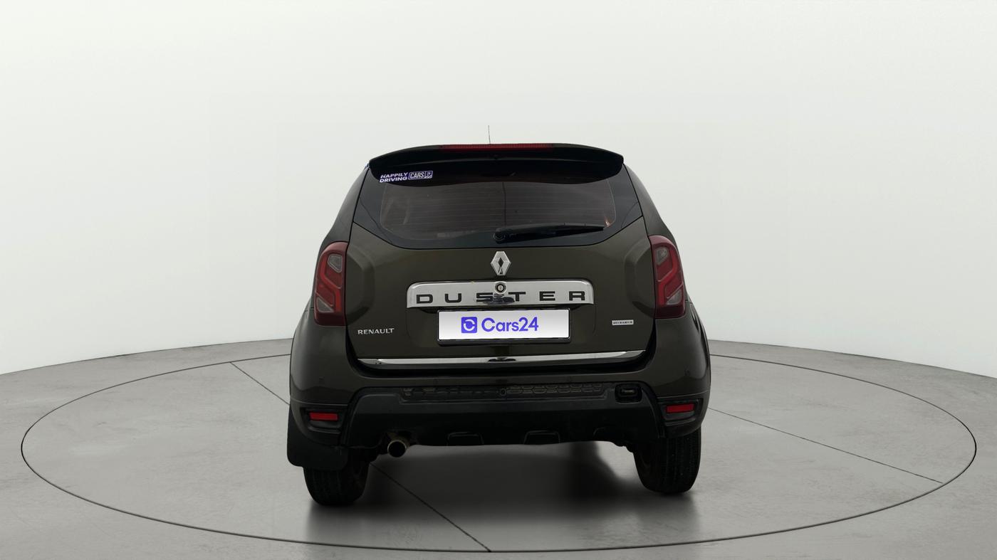 2019 Renault Duster 110 PS RXS 4X2 AMT DIESEL, Diesel, Automatic, 98,584 km, Back/Rear