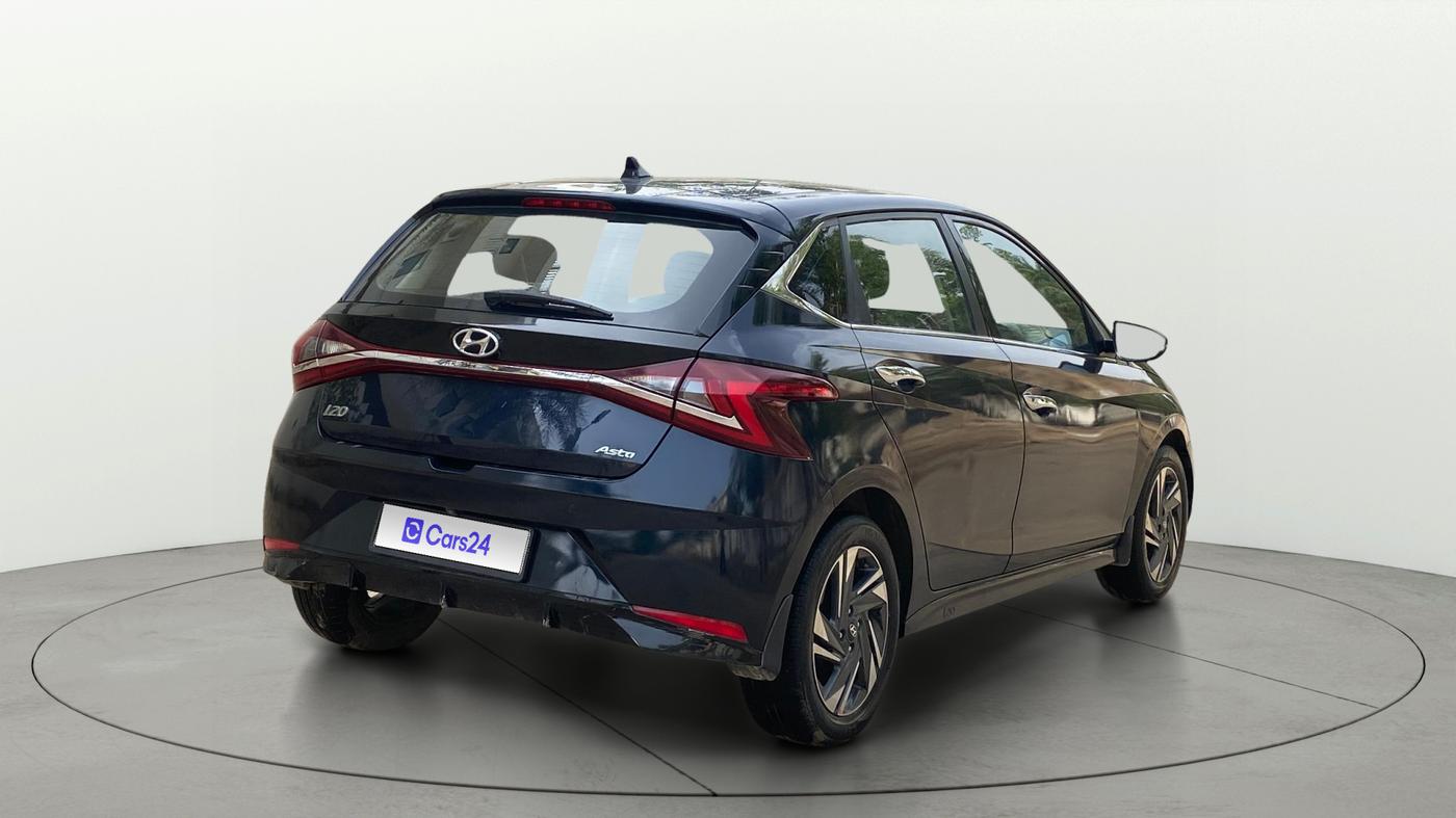 2021 Hyundai NEW I20 ASTA (O) 1.5 CRDI MT, Diesel, Manual, 88,729 km, Right Back Diagonal