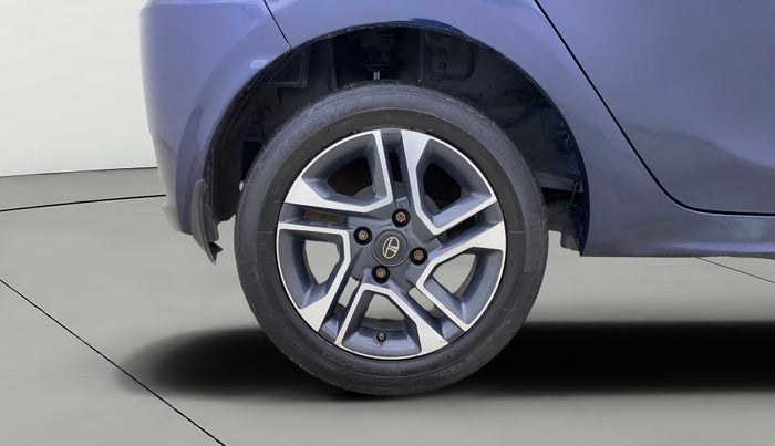 2021 Tata Tiago XZ PLUS PETROL, Petrol, Manual, 60,622 km, Right Rear Wheel