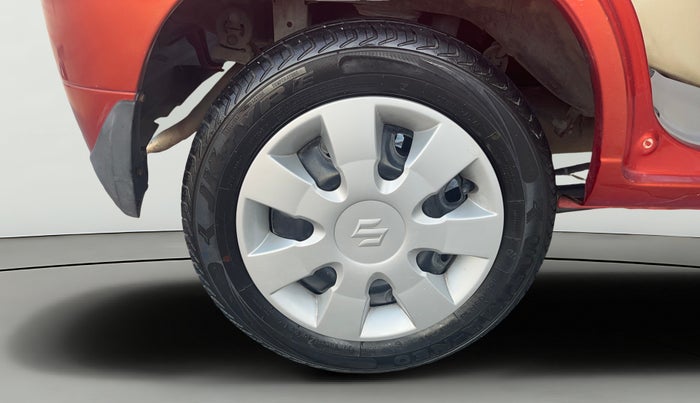 2012 Maruti Alto K10 VXI, Petrol, Manual, 47,187 km, Right Rear Wheel