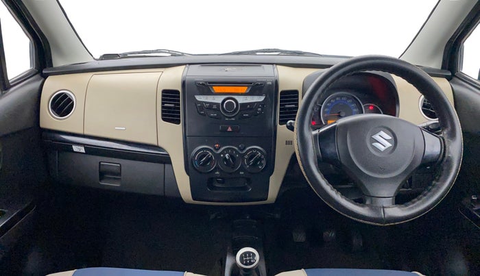 2017 Maruti Wagon R 1.0 VXI, Petrol, Manual, 41,273 km, Dashboard