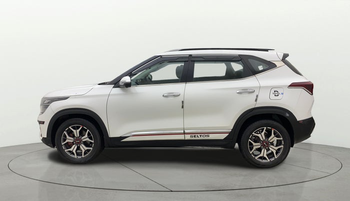 2020 KIA SELTOS GTX PLUS AT 1.5 DIESEL, Diesel, Automatic, 86,719 km, Left Side