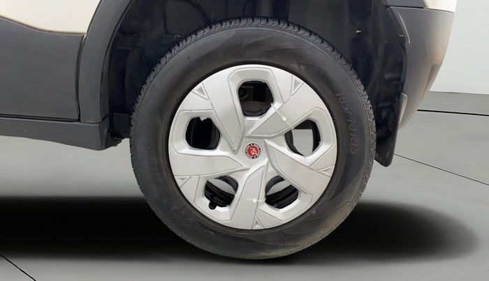 2022 Tata PUNCH ACCOMPLISHED MT, Petrol, Manual, 86,781 km, Left Rear Wheel