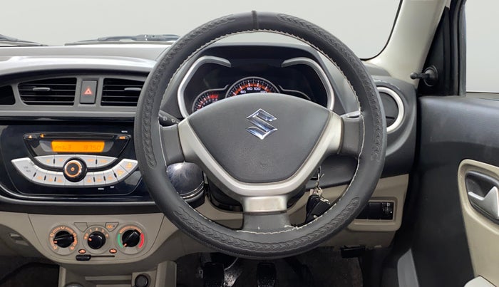 2017 Maruti Alto K10 VXI, Petrol, Manual, 47,217 km, Steering Wheel Close Up