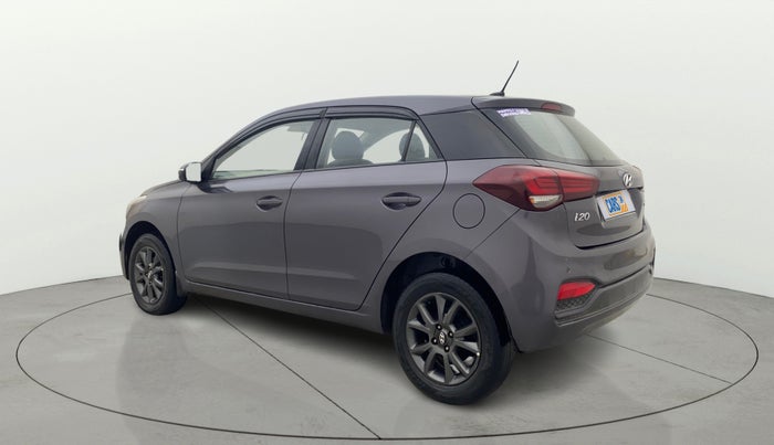 2019 Hyundai Elite i20 SPORTZ PLUS  1.2 CVT, Petrol, Automatic, 46,505 km, Left Back Diagonal