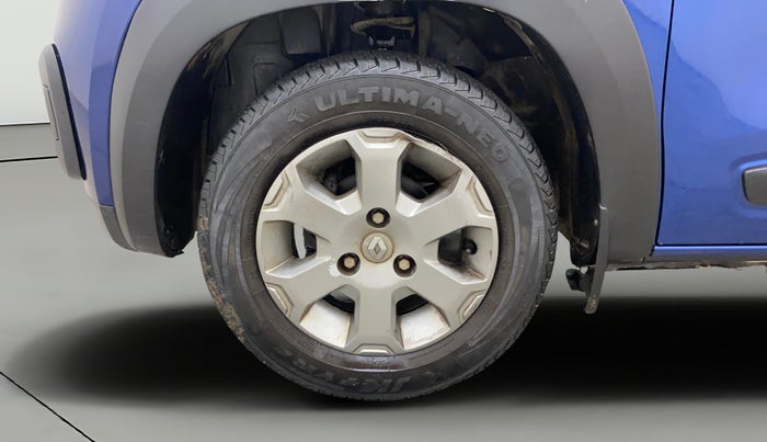 2018 Renault Kwid CLIMBER 1.0, Petrol, Manual, 36,763 km, Left Front Wheel