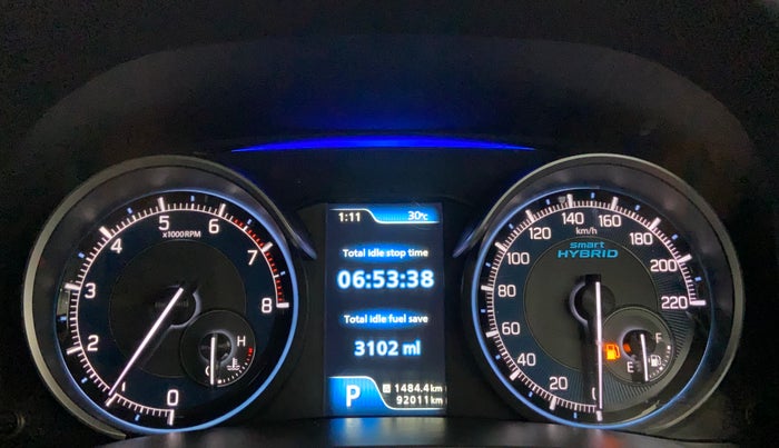 2020 Maruti XL6 ZETA AT, Petrol, Automatic, 92,000 km, Odometer Image