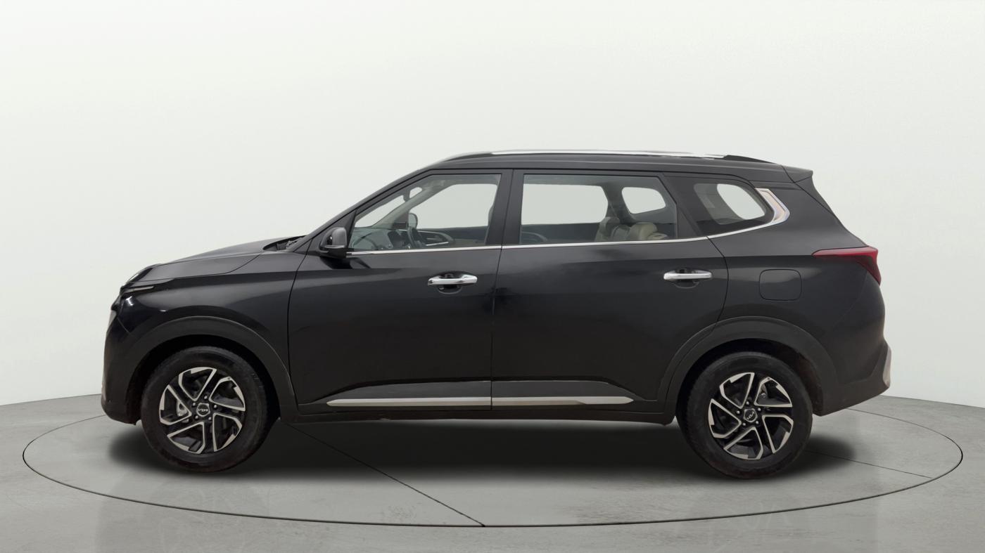 2022 KIA CARENS LUXURY PLUS 1.4 PETROL DCT 7 STR, Petrol, Automatic, 63,105 km, Left Side