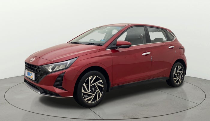 2024 Hyundai NEW I20 ASTA (O) 1.2 IVT, Petrol, Automatic, 24,781 km, Left Front Diagonal