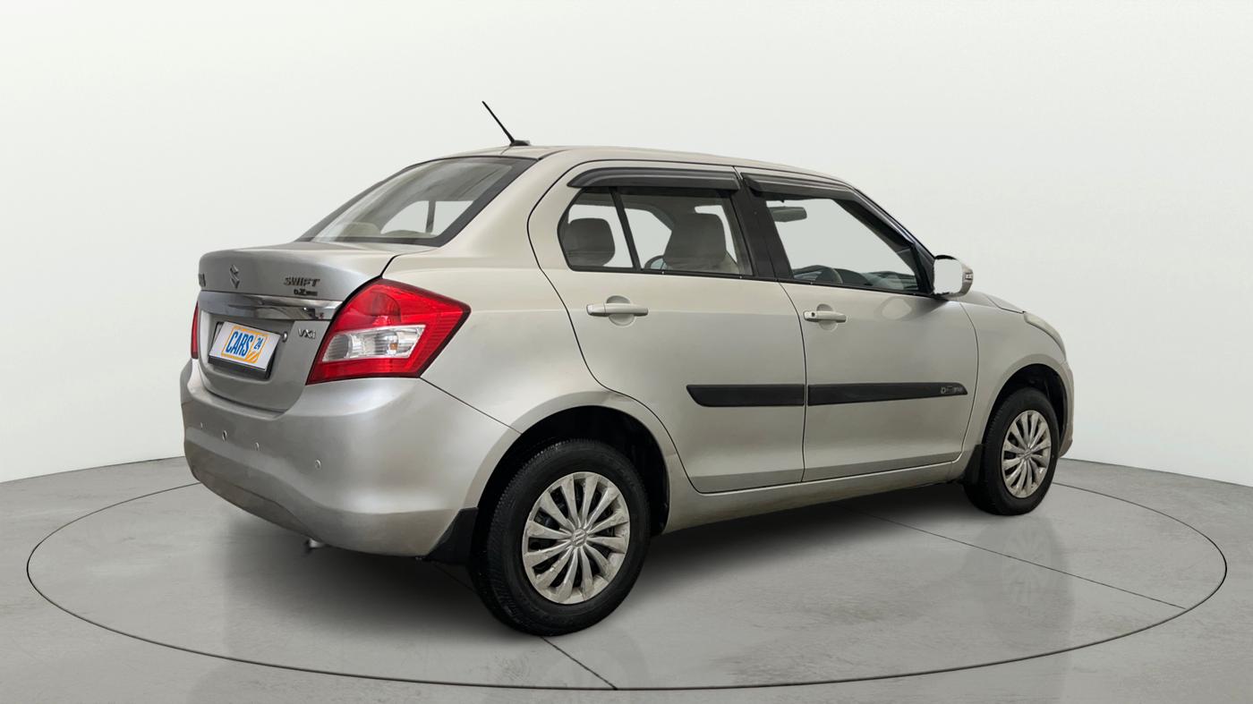 2015 Maruti Swift Dzire VXI, Petrol, Manual, 58,758 km, Right Back Diagonal