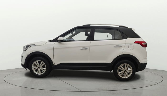 2016 Hyundai Creta SX PLUS 1.6 PETROL, Petrol, Manual, 79,801 km, Left Side